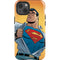 DC Comics Superman 90's Animated Series iPhone 14 Impact Case