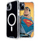 DC Comics Superman 90's Animated Series iPhone 15 Plus MagSafe Case