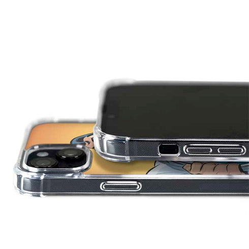 DC Comics Superman 90's Animated Series iPhone 14 Plus MagSafe Case