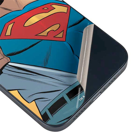 DC Comics Superman 90's Animated Series iPhone 15 Plus Skin