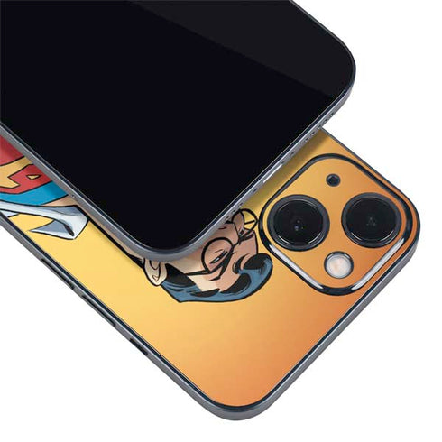 DC Comics Superman 90's Animated Series iPhone 14 Plus Skin