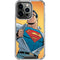 DC Comics Superman 90's Animated Series iPhone 14 Pro Clear Case