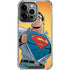 DC Comics Superman 90's Animated Series iPhone 14 Pro Clear Case