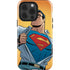 DC Comics Superman 90's Animated Series iPhone 14 Pro Impact Case