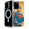 DC Comics Superman 90's Animated Series iPhone 14 Pro MagSafe Case