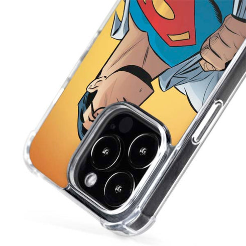 DC Comics Superman 90's Animated Series iPhone 15 Pro Max MagSafe Case