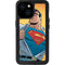 DC Comics Superman 90's Animated Series iPhone 15 Waterproof Case