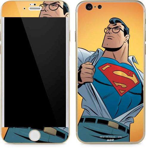 DC Comics Superman 90's Animated Series iPhone 6/6s Skin