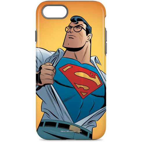DC Comics Superman 90's Animated Series iPhone 8 Pro Case