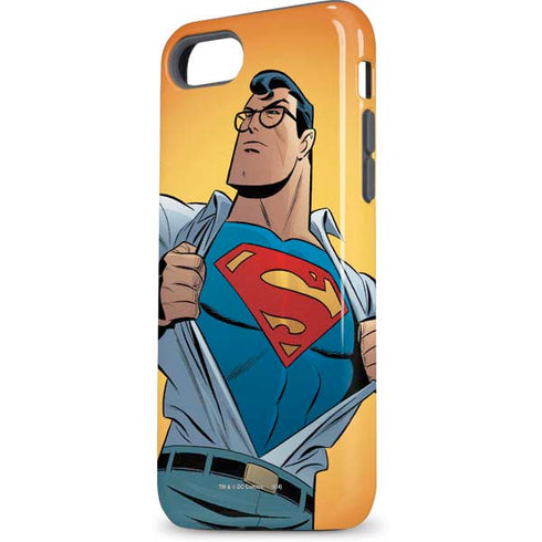 DC Comics Superman 90's Animated Series iPhone 8 Pro Case
