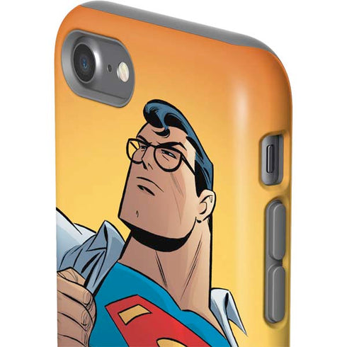 DC Comics Superman 90's Animated Series iPhone SE (2nd & 3rd Gen) Pro Case