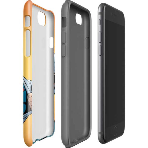 DC Comics Superman 90's Animated Series iPhone SE (2nd & 3rd Gen) Pro Case