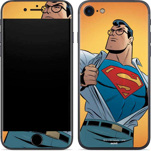 DC Comics Superman 90's Animated Series iPhone SE (2nd & 3rd Gen) Skin