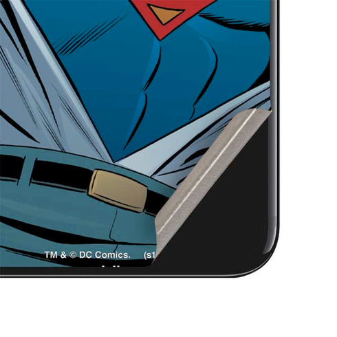 DC Comics Superman 90's Animated Series iPhone SE (2nd & 3rd Gen) Skin