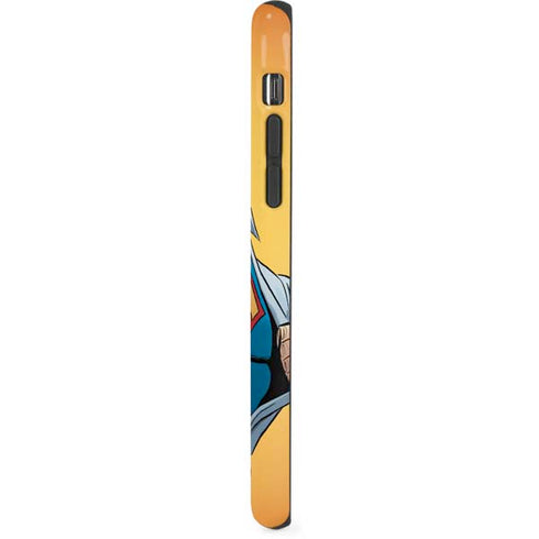DC Comics Superman 90's Animated Series iPhone X Pro Case