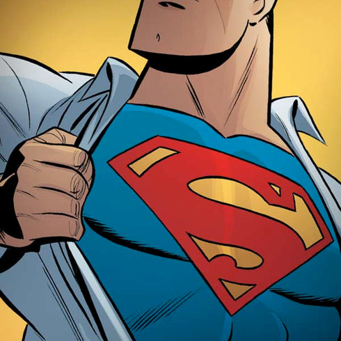 DC Comics Superman 90's Animated Series iPhone X Pro Case
