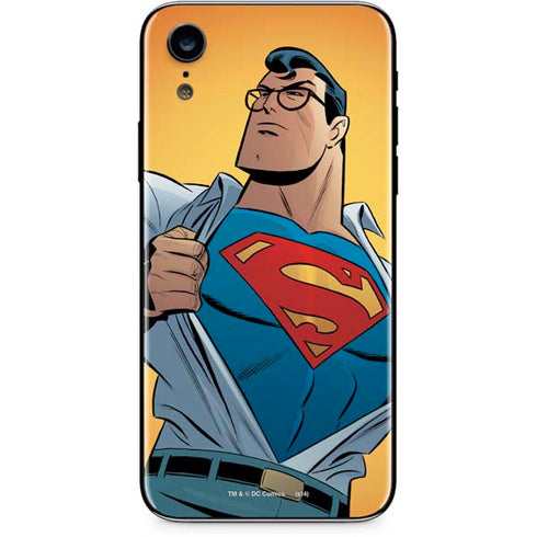 DC Comics Superman 90's Animated Series iPhone XR Skin