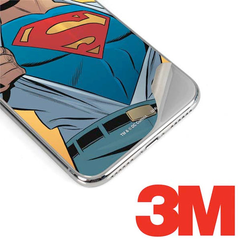 DC Comics Superman 90's Animated Series iPhone XS Max Skin