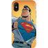 DC Comics Superman 90's Animated Series iPhone XS Pro Case