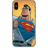 DC Comics Superman 90's Animated Series iPhone XS Skin