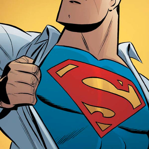 DC Comics Superman 90's Animated Series iPhone XS Skin