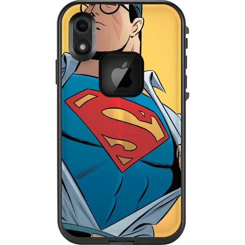 DC Comics Superman 90's Animated Series LifeProof Fre iPhone Skin