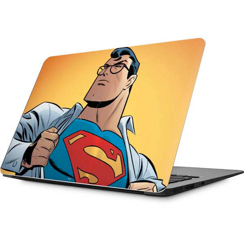 DC Comics Superman 90's Animated Series Apple MacBook Skin