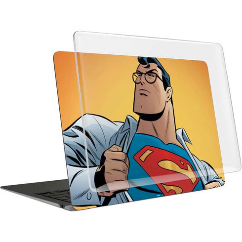 DC Comics Superman 90's Animated Series MacBook Air 13in M1 (2021) Case plus Skin