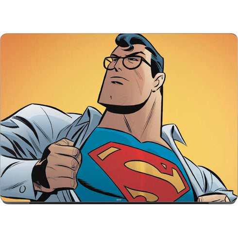 DC Comics Superman 90's Animated Series MacBook Pro 14in (2021-24) Skin