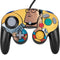 DC Comics Superman 90's Animated Series Nintendo GameCube Controller Skin