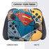 DC Comics Superman 90's Animated Series Nintendo Switch Bundle Skin