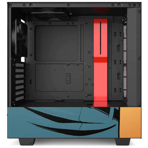 DC Comics Superman 90's Animated Series NZXT H510 Compact ATX Mid-Tower Case Skin
