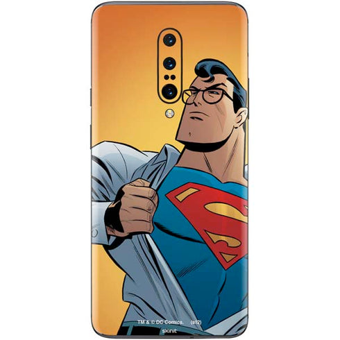 DC Comics Superman 90's Animated Series OnePlus 7 Pro Skin