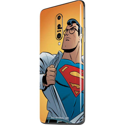 DC Comics Superman 90's Animated Series OnePlus 7 Pro Skin