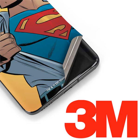 DC Comics Superman 90's Animated Series OnePlus 7 Pro Skin