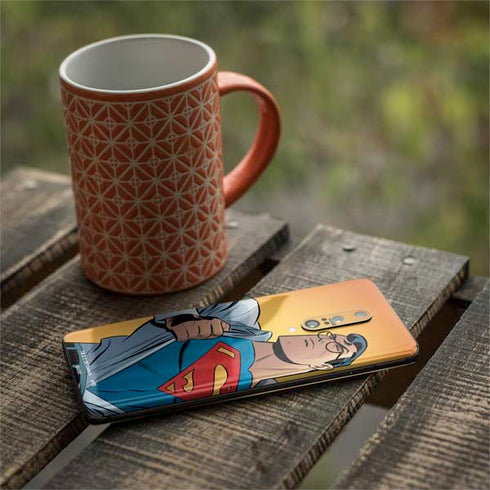 DC Comics Superman 90's Animated Series OnePlus 7 Pro Skin