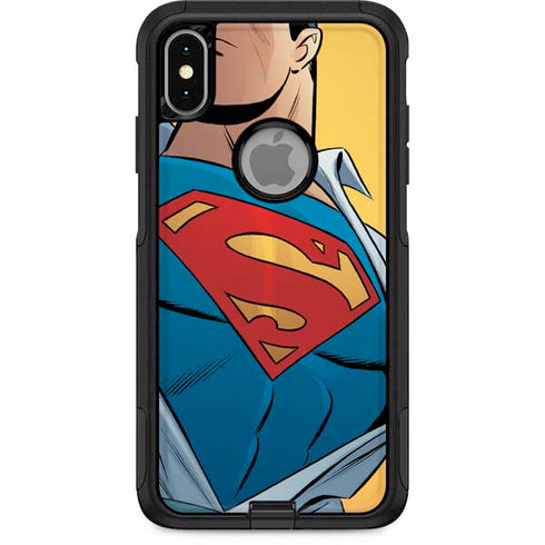 DC Comics Superman 90's Animated Series Otterbox Commuter iPhone Skin