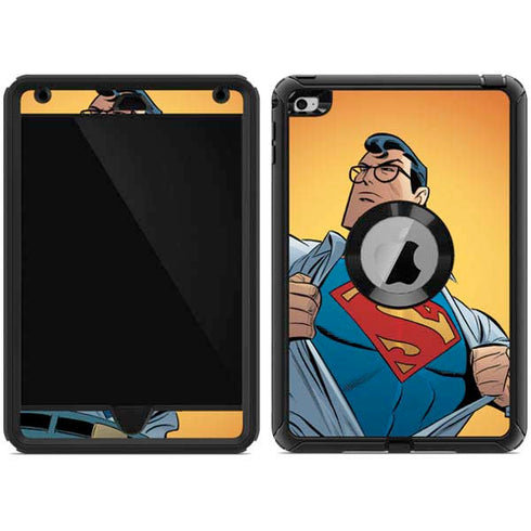 DC Comics Superman 90's Animated Series Otterbox Defender iPad Skin