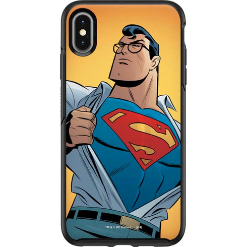 DC Comics Superman 90's Animated Series Otterbox Symmetry iPhone Skin