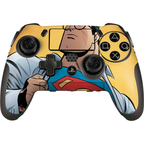 DC Comics Superman 90's Animated Series PlayStation Scuf Vantage 2 Controller Skin