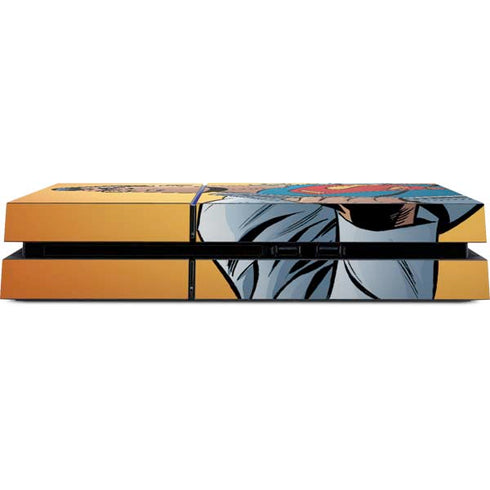 DC Comics Superman 90's Animated Series PS4 Console Skin