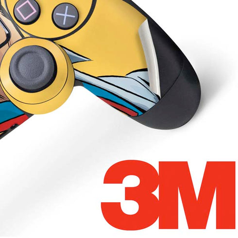 DC Comics Superman 90's Animated Series PS4 Controller Skin