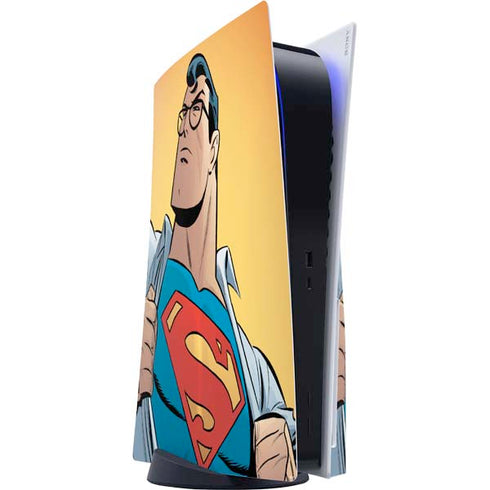 DC Comics Superman 90's Animated Series PS5 Console Skin
