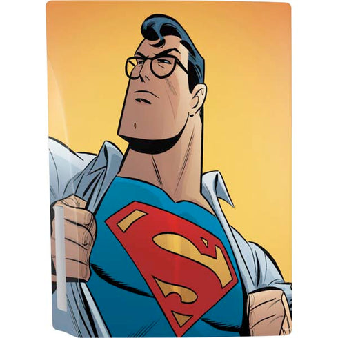 DC Comics Superman 90's Animated Series PS5 Console Skin