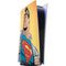 DC Comics Superman 90's Animated Series PS5 Digital Edition Console Skin