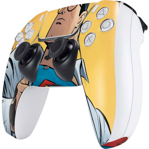 DC Comics Superman 90's Animated Series PS5 Controller Skin