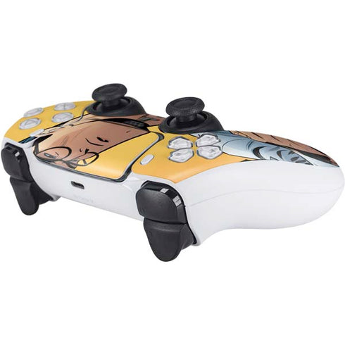 DC Comics Superman 90's Animated Series PS5 Controller Skin