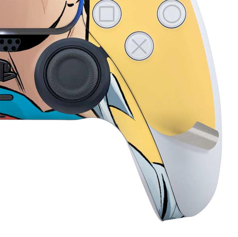 DC Comics Superman 90's Animated Series PS5 Controller Skin