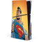 DC Comics Superman 90's Animated Series PS5 Slim Disk Console Skin