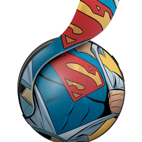DC Comics Superman 90's Animated Series PULSE 3D Wireless Headset for PS5 Skin